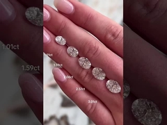 αυξημένο εργαστήριο κόσμημα διαμαντιών