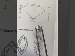 αυξημένο εργαστήριο κόσμημα διαμαντιών