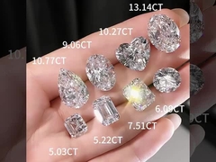 αυξημένο εργαστήριο κόσμημα διαμαντιών