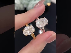 αυξημένο εργαστήριο κόσμημα διαμαντιών