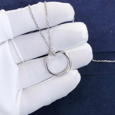 Cartier Juste Un Clou Necklace Real VS Diamonds 18K Gold Necklace