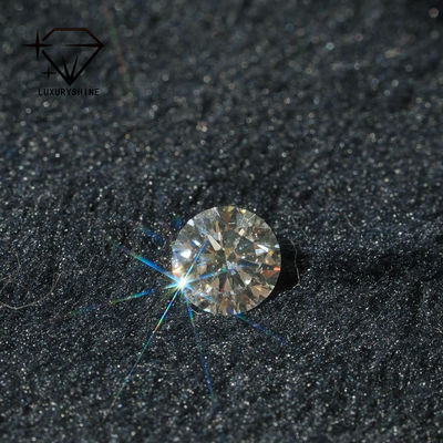 LuxuryShine 100% Real Diamond VVS1 White Round Shape Excellent Cut Lab Grown Diamonds With IGI Certificate