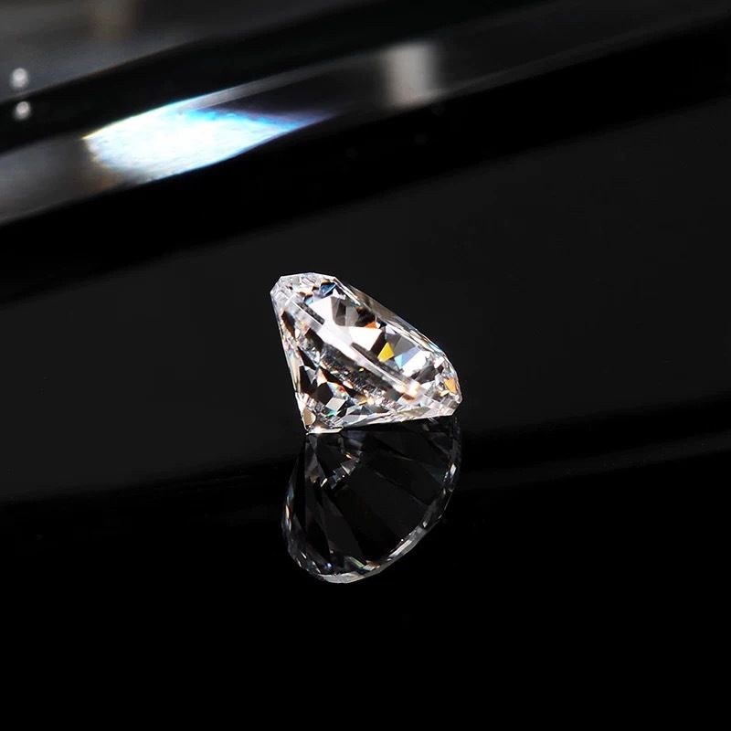Ποιότητα LuxuryShine VS2 Στρογγυλό Σχήμα Εργαστηριακό Διαμάντι 1CT 2CT 3CT 4CT 5CT D-F Χρώμα λευκό διαμάντι Με Πιστοποιητικό IGI εργοστάσιο