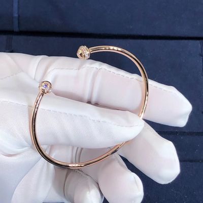Ποιότητα 18K χρυσός Piaget cOem διαταγής δειγμάτων υποστήριξης βραχιολιών βραχιολιών κατοχής ανοικτός εργοστάσιο