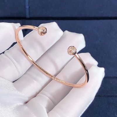 Ποιότητα 18K χρυσός Piaget cOem διαταγής δειγμάτων υποστήριξης βραχιολιών βραχιολιών κατοχής ανοικτός εργοστάσιο
