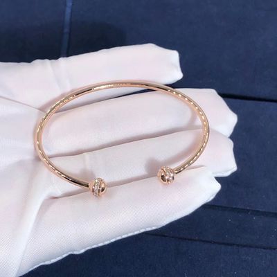 Ποιότητα 18K χρυσός Piaget cOem διαταγής δειγμάτων υποστήριξης βραχιολιών βραχιολιών κατοχής ανοικτός εργοστάσιο