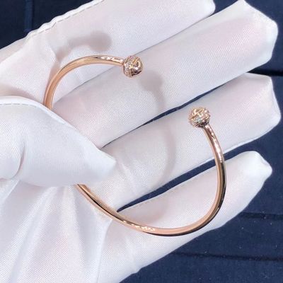 Ποιότητα 18K χρυσός Piaget cOem διαταγής δειγμάτων υποστήριξης βραχιολιών βραχιολιών κατοχής ανοικτός εργοστάσιο
