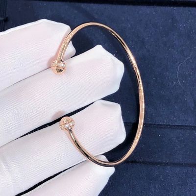 Ποιότητα 18K χρυσός Piaget cOem διαταγής δειγμάτων υποστήριξης βραχιολιών βραχιολιών κατοχής ανοικτός εργοστάσιο