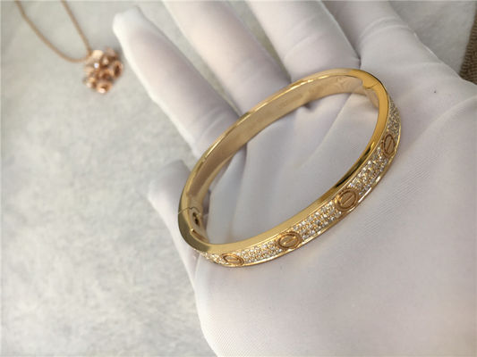 Ποιότητα 18K κίτρινο χρυσό καθορισμένο κόσμημα διαμαντιών πολυτέλειας με τα διαμάντια 2 καρατιών ΚΑΝΕΝΑΣ πολύτιμος λίθος εργοστάσιο
