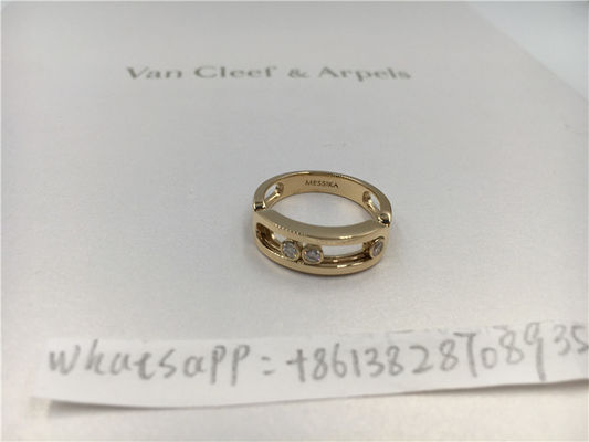 18k/Επιχρυσωμένα σε ροζ χρυσό πολυτελή κοσμήματα με διαμάντια, διαύγειας VS2 και επιλογές εξατομικευμένων κοσμημάτων υψηλής ποιότητας