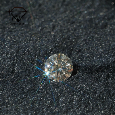 LuxuryShine VS1 Διαμάντι Εργαστηρίου 1ct 2ct 3ct 4ct 5ct Στρογγυλό Κόψιμο Λευκό Εξαιρετικό Κόψιμο Πιστοποιημένο από IGI