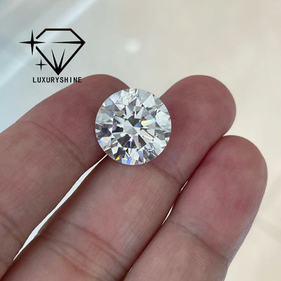 Ποιότητα LuxuryShine VS1 Διαμάντι Εργαστηρίου 1ct 2ct 3ct 4ct 5ct Στρογγυλό Κόψιμο Λευκό Εξαιρετικό Κόψιμο Πιστοποιημένο από IGI εργοστάσιο