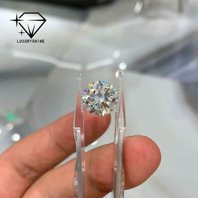 Ποιότητα LuxuryShine VS1 Διαμάντι Εργαστηρίου 1ct 2ct 3ct 4ct 5ct Στρογγυλό Κόψιμο Λευκό Εξαιρετικό Κόψιμο Πιστοποιημένο από IGI εργοστάσιο