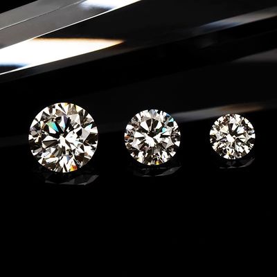 Ποιότητα LuxuryShine VS2 Στρογγυλό Σχήμα Εργαστηριακό Διαμάντι 1CT 2CT 3CT 4CT 5CT D-F Χρώμα λευκό διαμάντι Με Πιστοποιητικό IGI εργοστάσιο