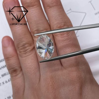 Ποιότητα LuxuryShine 0.1-10CT VVS2 Εργαστηριακά καλλιεργημένο διαμάντι D-F Χρώμα Λευκό Οβάλ Εξαιρετική κοπή με πιστοποιητικό IGI 3EX Κοπτόμενες πέτρες από την LuxuryShine εργοστάσιο