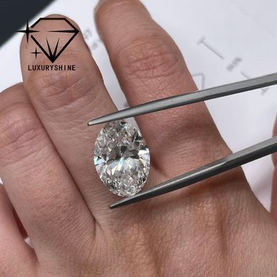 Ποιότητα LuxuryShine 0.1-10CT VVS2 Εργαστηριακά καλλιεργημένο διαμάντι D-F Χρώμα Λευκό Οβάλ Εξαιρετική κοπή με πιστοποιητικό IGI 3EX Κοπτόμενες πέτρες από την LuxuryShine εργοστάσιο