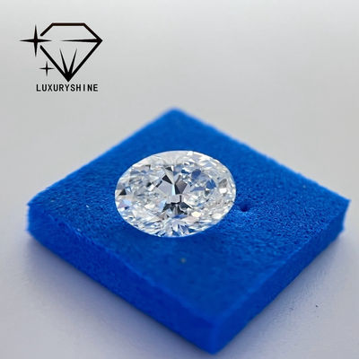 Ποιότητα LuxuryShine Εξαιρετικό Εργαστήριο Κοπής Μεγάλωτο Διαμάντι D-F Χρώμα Λευκό Οβάλ 0.1-10CT VS1 με Πιστοποιητικό IGI 3EX Κομμένα Λίθοι εργοστάσιο