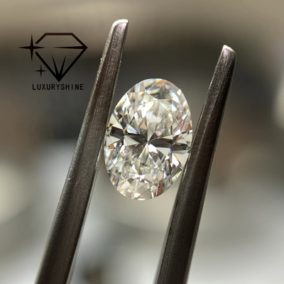 LuxuryShine 0.1-10CT VS2 Εργαστηριακά καλλιεργημένο διαμάντι D-F Χρώμα Λευκό οβάλ Εξαιρετική κοπή Με Πιστοποιητικό IGI