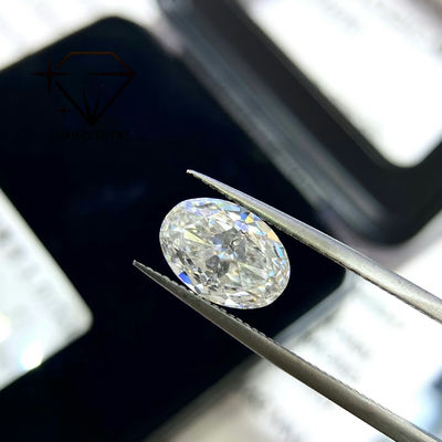 Ποιότητα LuxuryShine 0.1-10CT VS2 Εργαστηριακά καλλιεργημένο διαμάντι D-F Χρώμα Λευκό οβάλ Εξαιρετική κοπή Με Πιστοποιητικό IGI εργοστάσιο