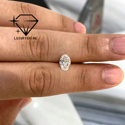 Ποιότητα LuxuryShine 0.1-10CT VS2 Εργαστηριακά καλλιεργημένο διαμάντι D-F Χρώμα Λευκό οβάλ Εξαιρετική κοπή Με Πιστοποιητικό IGI εργοστάσιο