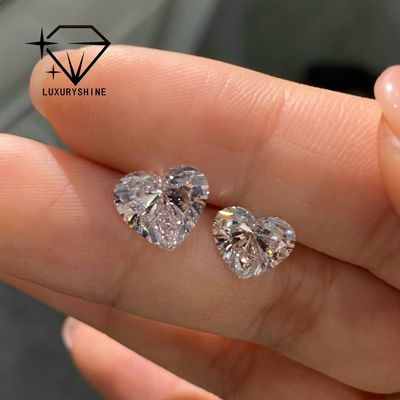 Ποιότητα LuxuryShine VS2 Heart Εξαιρετική Κόψη Εργαστήριο Μεγαλωμένο Διαμάντι Αληθινά Διαμάντια & Γάμα Κοσμήματα & Προσαρμοσμένα Κοσμήματα Υποστήριξη Ειδική Προσαρμογή εργοστάσιο