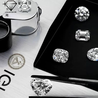 Ποιότητα LuxuryShine VS2 Heart Εξαιρετική Κόψη Εργαστήριο Μεγαλωμένο Διαμάντι Αληθινά Διαμάντια & Γάμα Κοσμήματα & Προσαρμοσμένα Κοσμήματα Υποστήριξη Ειδική Προσαρμογή εργοστάσιο