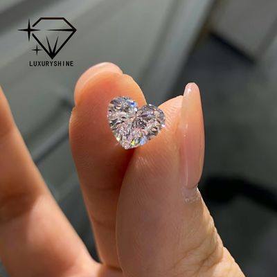 Ποιότητα LuxuryShine VVS1-VS2 Καρδιά Εξαιρετικό Κόψιμο Εργαστήριο Μεγαλωμένο Διαμάντι Αληθινά Διαμάντια & Γάμα Κοσμήματα & Προσαρμοσμένα Κοσμήματα Υποστήριξη Ειδική Προσαρμογή εργοστάσιο