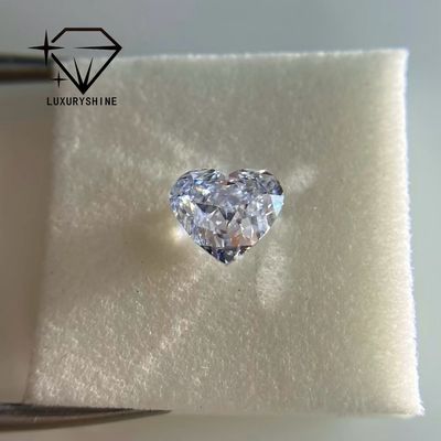 Ποιότητα LuxuryShine VVS1-VS2 Καρδιά Εξαιρετικό Κόψιμο Εργαστήριο Μεγαλωμένο Διαμάντι Αληθινά Διαμάντια & Γάμα Κοσμήματα & Προσαρμοσμένα Κοσμήματα Υποστήριξη Ειδική Προσαρμογή εργοστάσιο