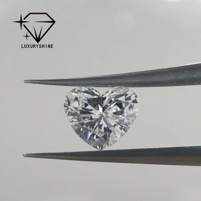 Ποιότητα LuxuryShine VVS1-VS2 Καρδιά Εξαιρετικό Κόψιμο Εργαστήριο Μεγαλωμένο Διαμάντι Αληθινά Διαμάντια & Γάμα Κοσμήματα & Προσαρμοσμένα Κοσμήματα Υποστήριξη Ειδική Προσαρμογή εργοστάσιο