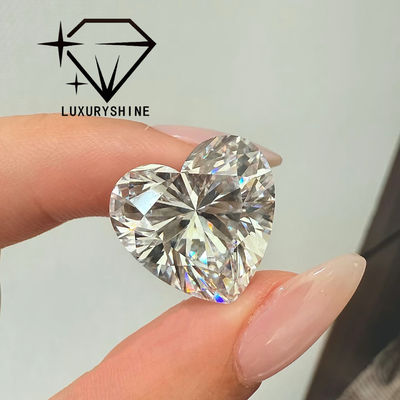 Ποιότητα LuxuryShine VVS1-VS2 Καρδιά Εξαιρετικό Κόψιμο Εργαστήριο Μεγαλωμένο Διαμάντι Αληθινά Διαμάντια & Γάμα Κοσμήματα & Προσαρμοσμένα Κοσμήματα Υποστήριξη Ειδική Προσαρμογή εργοστάσιο