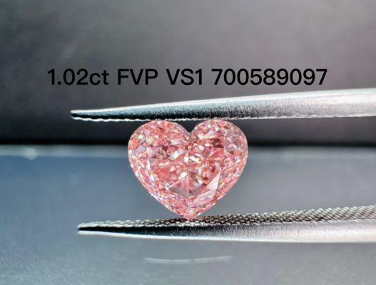 Ποιότητα LuxuryShine Fancy Pink / Fancy Intense Pink / Fancy Vivid Pink Διαμάντι Εργαστηρίου σε Σχήμα Καρδιάς VVS-VS1 Πραγματικά Διαμάντια & Κοσμήματα Γάμου & Προσαρμοσμένα Κοσμήματα εργοστάσιο