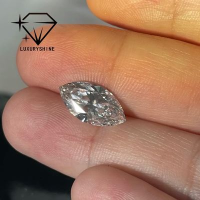 Ποιότητα LuxuryShine VVS2 Σχήματος Μαρκήζας 0.3-15ct Διαμάντι Εργαστηρίου D-F Χρώμα 3EX Κοπής με Πιστοποιητικό IGI Πραγματικό Διαμάντι εργοστάσιο