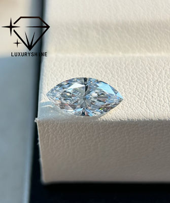 Ποιότητα LuxuryShine VVS2 Σχήματος Μαρκήζας 0.3-15ct Διαμάντι Εργαστηρίου D-F Χρώμα 3EX Κοπής με Πιστοποιητικό IGI Πραγματικό Διαμάντι εργοστάσιο