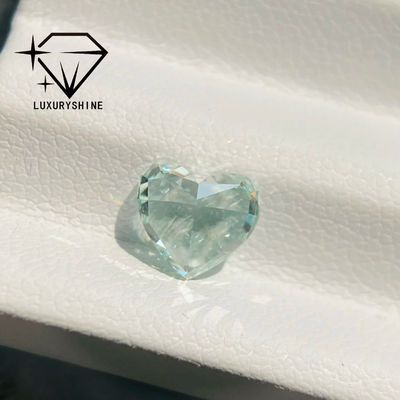 Ποιότητα LuxuryShine Ροζ / Κίτρινο / Πράσινο Εργαστήριο Κόψιμο Καρδιάς Μεγαλωμένο Διαμάντι VVS-VS Αληθινά Διαμάντια & Γάμα Κοσμήματα & Προσαρμοσμένα Κοσμήματα εργοστάσιο