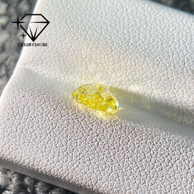 Ποιότητα LuxuryShine Ροζ / Κίτρινο / Πράσινο Εργαστήριο Κόψιμο Καρδιάς Μεγαλωμένο Διαμάντι VVS-VS Αληθινά Διαμάντια & Γάμα Κοσμήματα & Προσαρμοσμένα Κοσμήματα εργοστάσιο