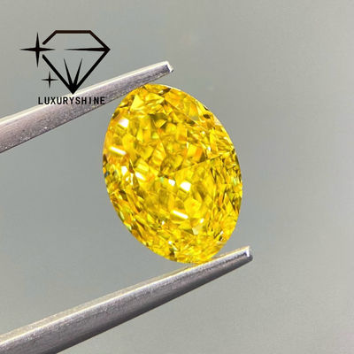 Ποιότητα LuxuryShine VVS-VS Fancy Yellow/Light Yellow/Fancy Intense/Vivid Yellow Διαμάντι Εργαστηρίου 1CT 2CT 3CT 4CT 5CT Οβάλ Εξαιρετικής Κοπής Με Πιστοποιητικό & Προσαρμοσμένα κοσμήματα εργοστάσιο