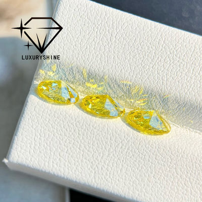 Ποιότητα LuxuryShine VVS-VS Fancy Yellow/Light Yellow/Fancy Intense/Vivid Yellow Διαμάντι Εργαστηρίου 1CT 2CT 3CT 4CT 5CT Οβάλ Εξαιρετικής Κοπής Με Πιστοποιητικό & Προσαρμοσμένα κοσμήματα εργοστάσιο