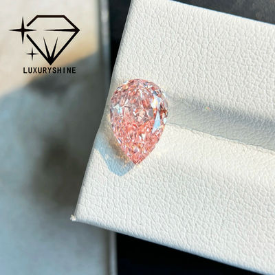 Ποιότητα LuxuryShine 1-15CT Φανταστικό ροζ πεύκο κόψιμο Εργαστήριο Μεγαλωμένο Διαμάντι VVS-VS Χαλαρά Διαμάντια & Γάμα κοσμήματα & εξατομικευμένα κοσμήματα εργοστάσιο