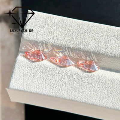 Ποιότητα LuxuryShine 1-15CT Φανταστικό ροζ πεύκο κόψιμο Εργαστήριο Μεγαλωμένο Διαμάντι VVS-VS Χαλαρά Διαμάντια & Γάμα κοσμήματα & εξατομικευμένα κοσμήματα εργοστάσιο