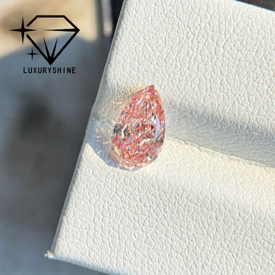 Ποιότητα LuxuryShine 1-15CT Φανταστικό ροζ πεύκο κόψιμο Εργαστήριο Μεγαλωμένο Διαμάντι VVS-VS Χαλαρά Διαμάντια & Γάμα κοσμήματα & εξατομικευμένα κοσμήματα εργοστάσιο