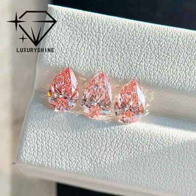 Ποιότητα LuxuryShine 1-15CT Φανταστικό ροζ πεύκο κόψιμο Εργαστήριο Μεγαλωμένο Διαμάντι VVS-VS Χαλαρά Διαμάντια & Γάμα κοσμήματα & εξατομικευμένα κοσμήματα εργοστάσιο