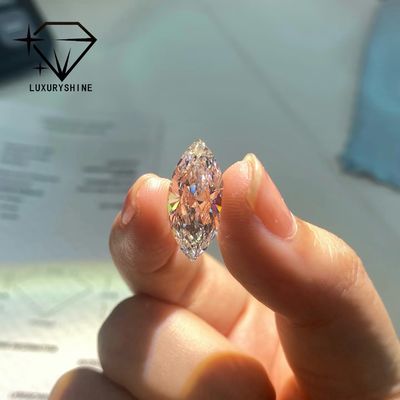 Ποιότητα Εργαστηριακό Διαμάντι Marquise VVS-VS Χρώμα D-F Πιστοποιημένο από IGI εργοστάσιο