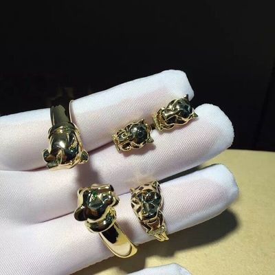 Ποιότητα Onyx 18K χρυσοί βραχιολιών γρανάτες Tsavorite κοσμήματος πολυτέλειας χρυσοί με το διαμάντι εργοστάσιο